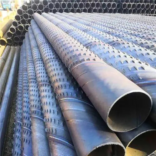 大同孔式滤水管安装